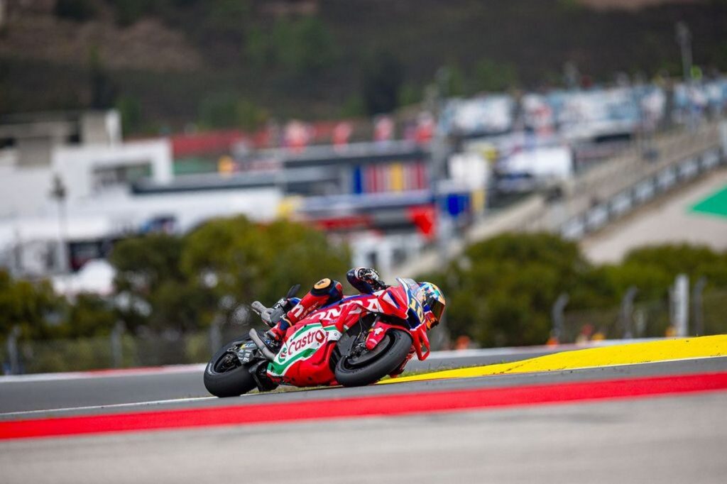 MotoGP | GP Portogallo Day 1, Marini: “Non è stata la nostra giornata migliore”