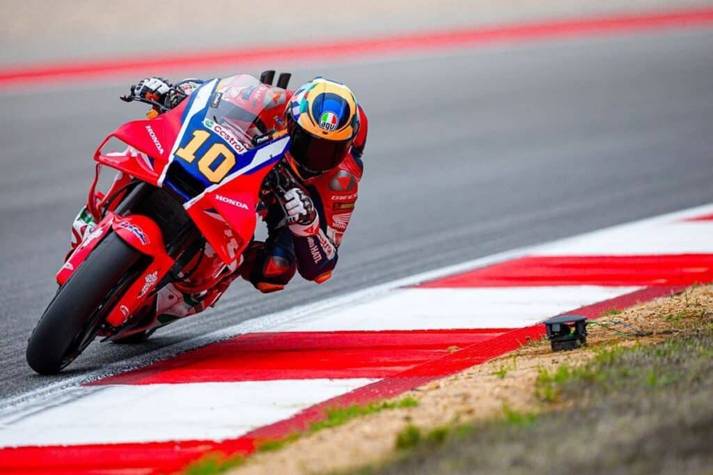 MotoGP | GP Portogallo Sprint Race, Marini: “Giornata davvero frustrante”