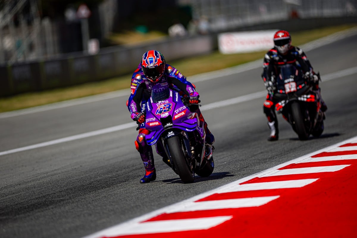 MotoGP | Gp Valencia Prove Libere 1: Miller in testa, Bagnaia è 21esimo