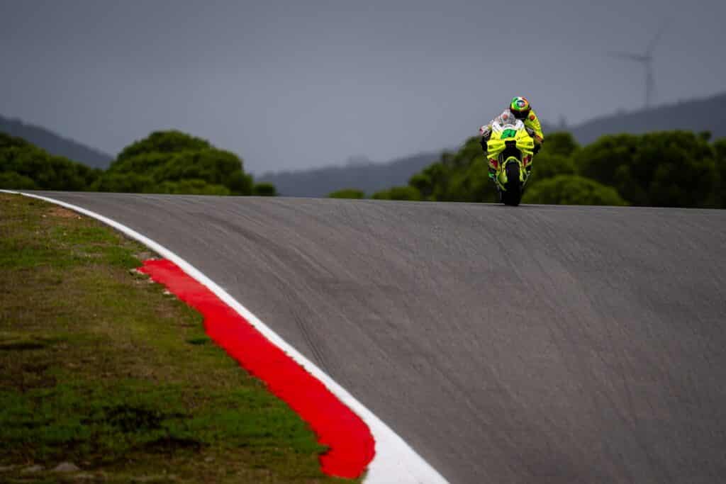 MotoGP | GP Portogallo Day 1, Morbidelli: “Prove complicate”
