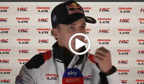 MotoGP | Test Valencia, Moreira: “Top Class altro Mondo” [VIDEO]