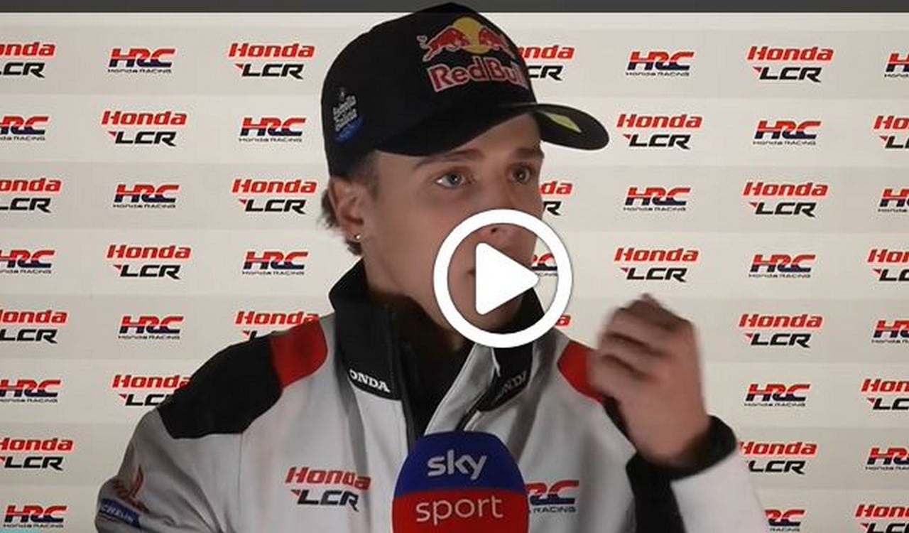 MotoGP | Test Valencia, Moreira: “Top Class altro Mondo” [VIDEO]