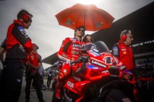 MotoGP | GP Valencia, Bulega: “Contento di tornare subito in pista”