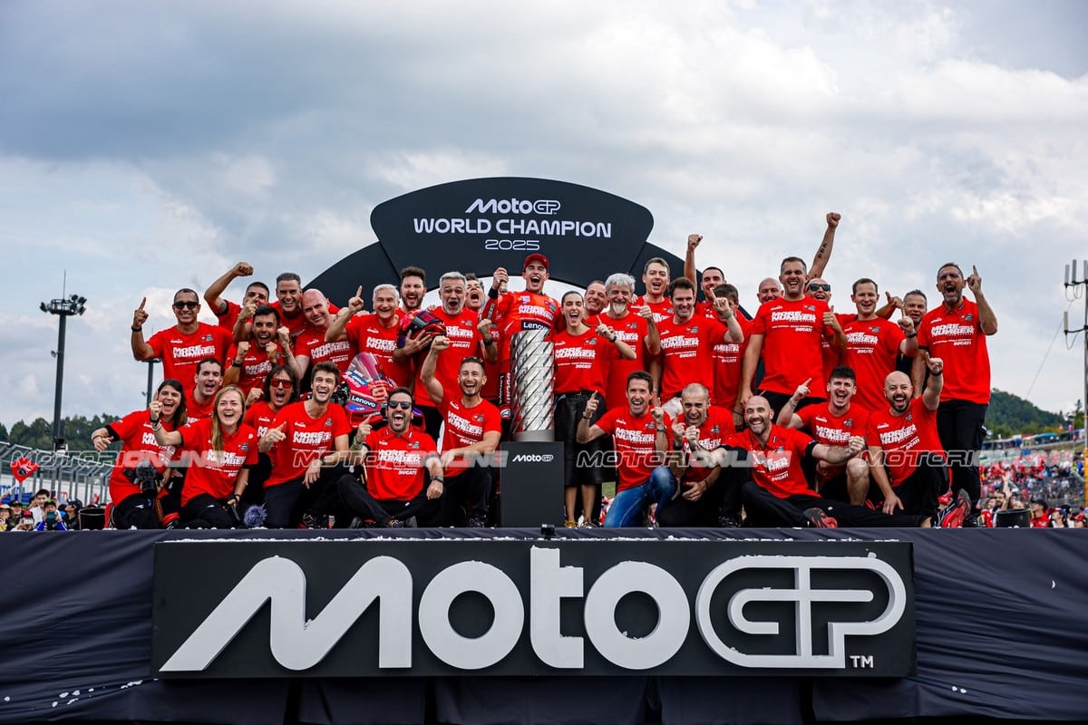 MotoGP | Ducati, seconda miglior stagione della storia, i numeri del 2025,