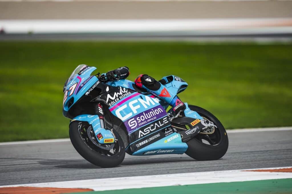 Moto2 | Gp Valencia: Holgado il più veloce delle pre-qualifiche