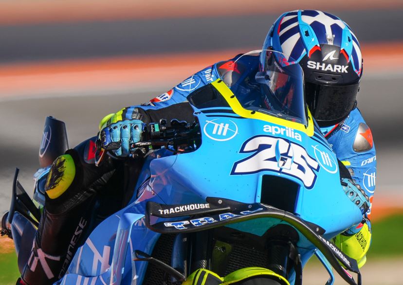 MotoGP | Test Valencia: Aprilia chiude al top, bene le Ducati