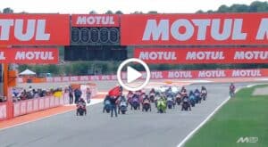 MotoGP | GP Valencia: vittoria di Bezzecchi su Fernandez e Di Giannantonio, gli highlights [VIDEO]