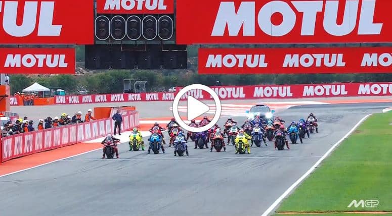 MotoGP | GP Valencia, Alex Marquez domina la Sprint Race: gli highlights [VIDEO]