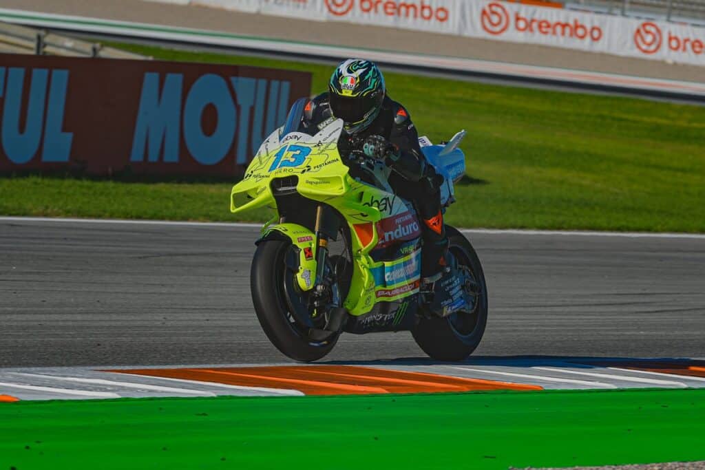 MotoGP | Test Valencia, Vietti: “Giornata speciale”