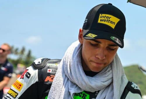 Moto3 | Dettwiler rassicura i fans: “Sto bene e sto migliorando” [VIDEO]