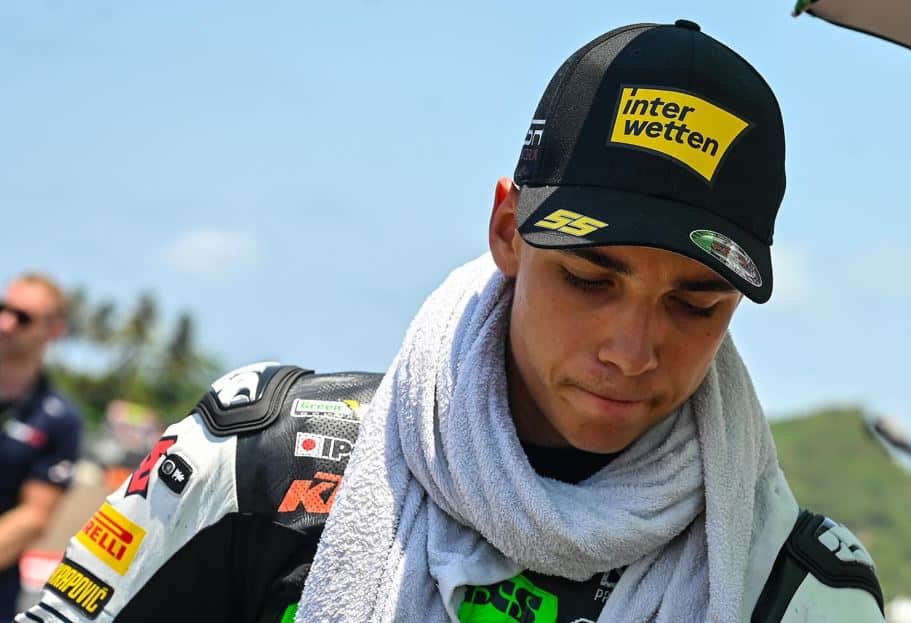 Moto3 | Dettwiler rassicura i fans: “Sto bene e sto migliorando” [VIDEO]