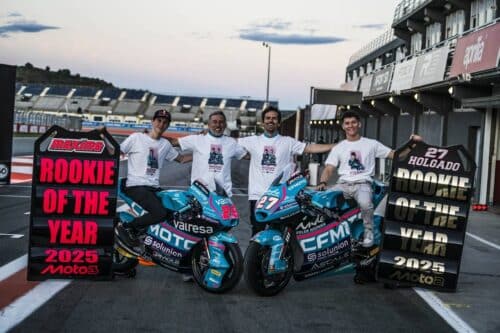 Il Team Aspar festeggia due Rookie e oltre 200 milioni di impressions sui social nel 2025