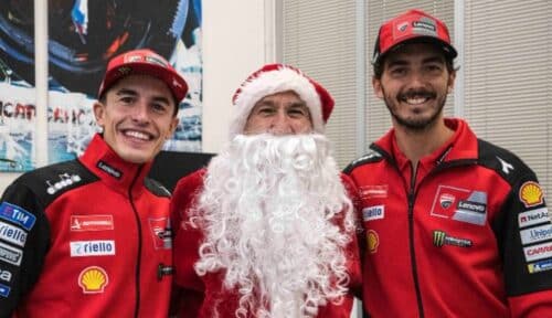 MotoGP | Bagnaia e Marquez d’accordo: “Un pilota felice è anche veloce”