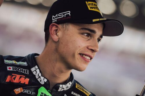 Moto3 | Noah Dettwiler, niente SIC58 Squadra Corse, l’incidente malese ha cambiato i piani