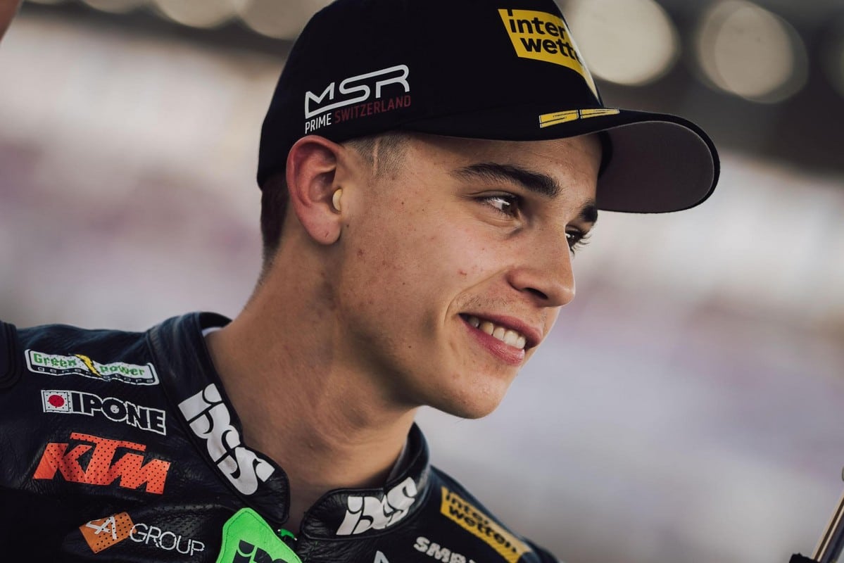 Moto3 | Noah Dettwiler, niente SIC58 Squadra Corse, l’incidente malese ha cambiato i piani
