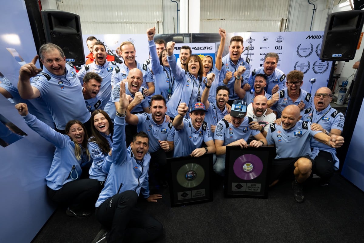 MotoGP | Gresini Racing, i numeri della stagione 2025
