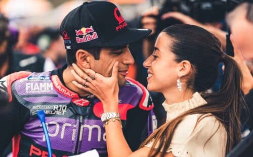 MotoGP | La fidanzata di Martin, ricorda l’incidente in Qatar: “Jorge pensava di morire”
