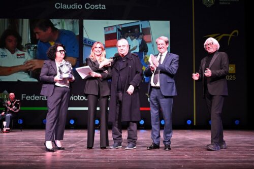 Moto d’Oro FMI: a Rimini premiati Campioni del presente e del passato
