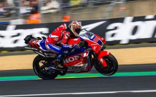 MotoGP | Honda guarda già al 2027, in pista il motore 850cc