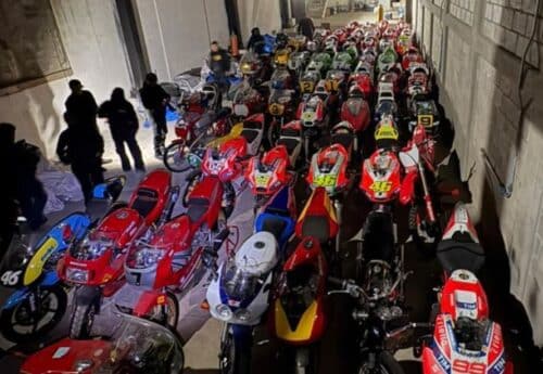 MotoGP | Maxi blitz negli USA: sequestrate Ducati e Aprilia nel garage di un latitante