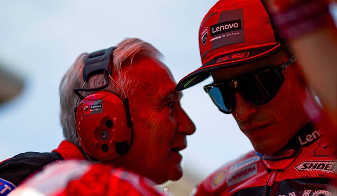 MotoGP | Tardozzi: “Due anni fa dissi a Marquez ‘E’ ora di cambiare'” [VIDEO]