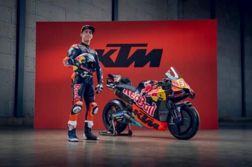 MotoGP | KTM Factory 2026, Acosta: “Vogliamo iniziare nel modo giusto”
