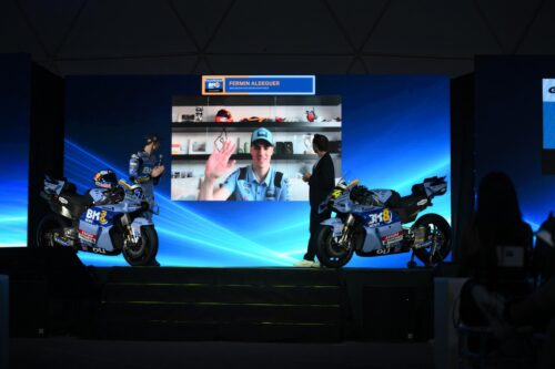 MotoGP | Aldeguer: “C’è tanta voglia di tornare”