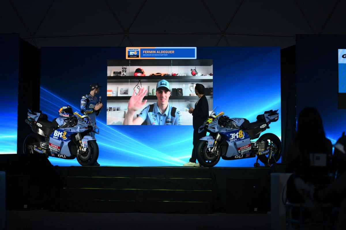 MotoGP | Aldeguer: “C’è tanta voglia di tornare”