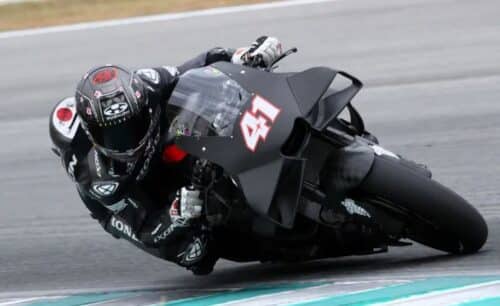 MotoGP | Test Sepang Shakedown Day 1: Aleix Espargarò provvisoriamente in testa