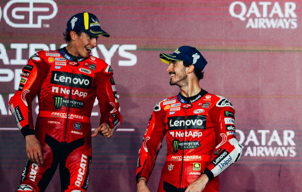 MotoGP | Bagnaia: “Con Marquez o ci litighi o vai d’accordo” [VIDEO]