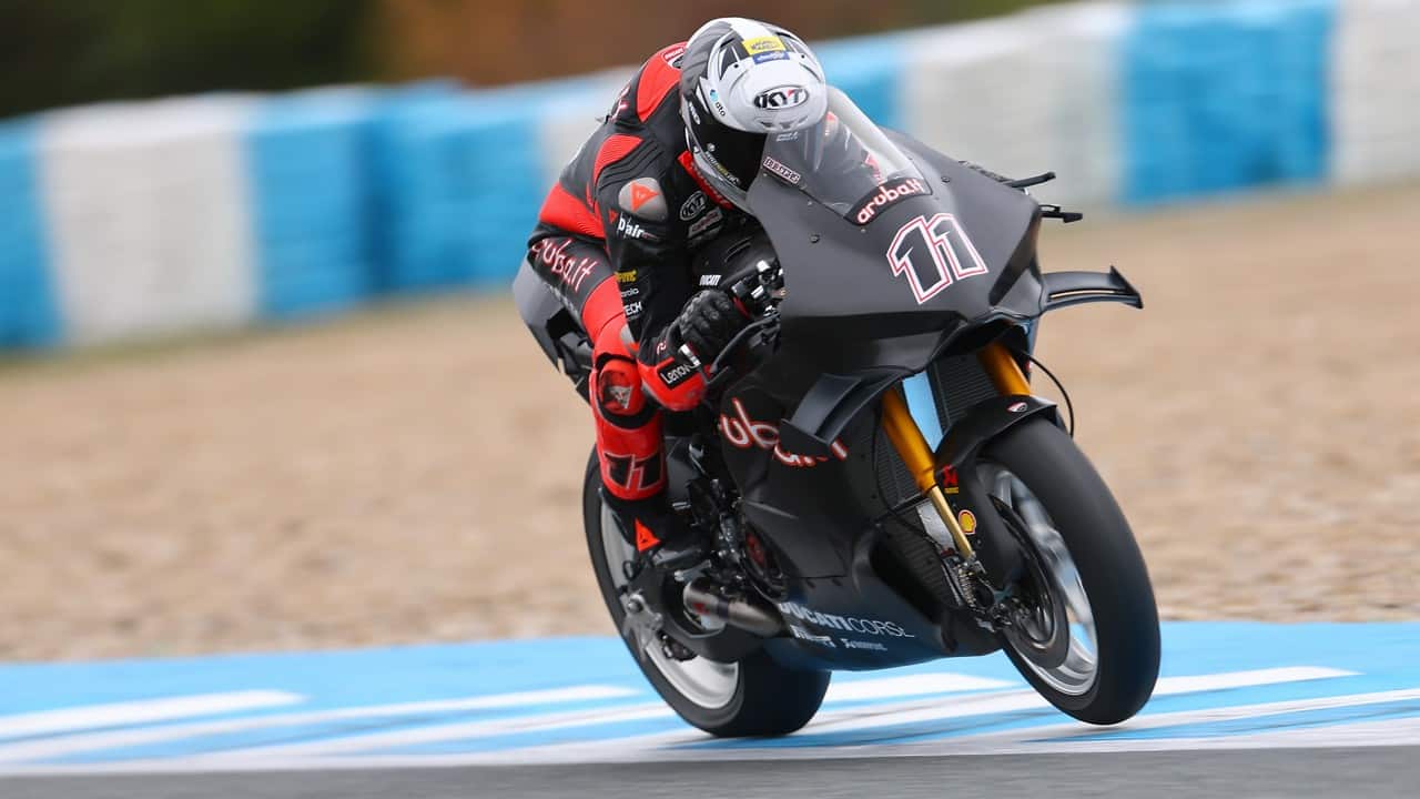 SBK | Test Jerez: Bulega chiude in testa, Rea in pista come tester Honda