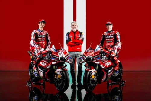 MotoGP | Dall’Igna: “Marquez un fuoriclasse, Bagnaia può tornare protagonista”