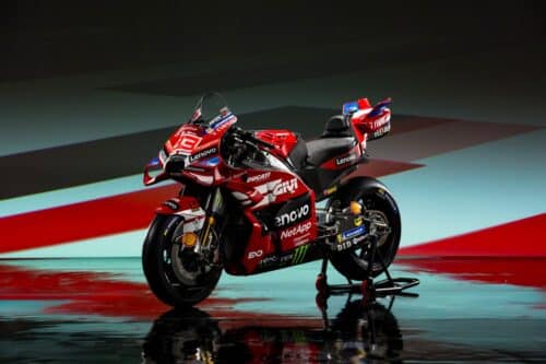 MotoGP | Presentazione Ducati: i dati tecnici della Desmosedici GP 26