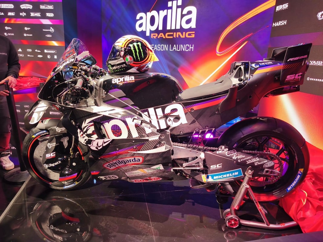 MotoGP | Aprilia RS-GP26: i dettagli tecnici
