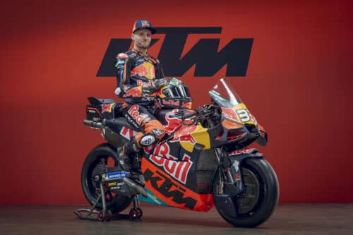 MotoGP | KTM Factory 2026, Binder: “Posso fare un passo avanti”