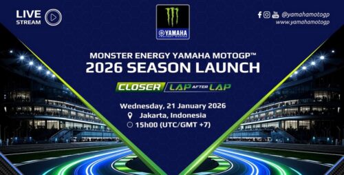 MotoGP | Presentazione Yamaha 2026 in streaming [VIDEO]