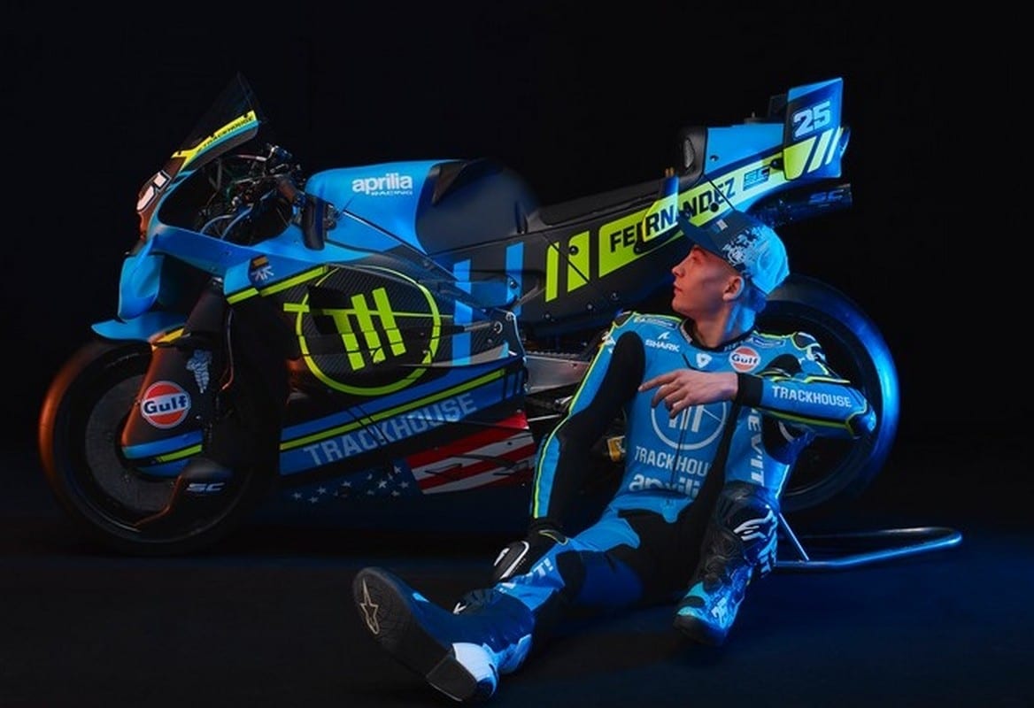 MotoGP | Trackhouse Racing 2026, Fernandez: “Voglio divertirmi”