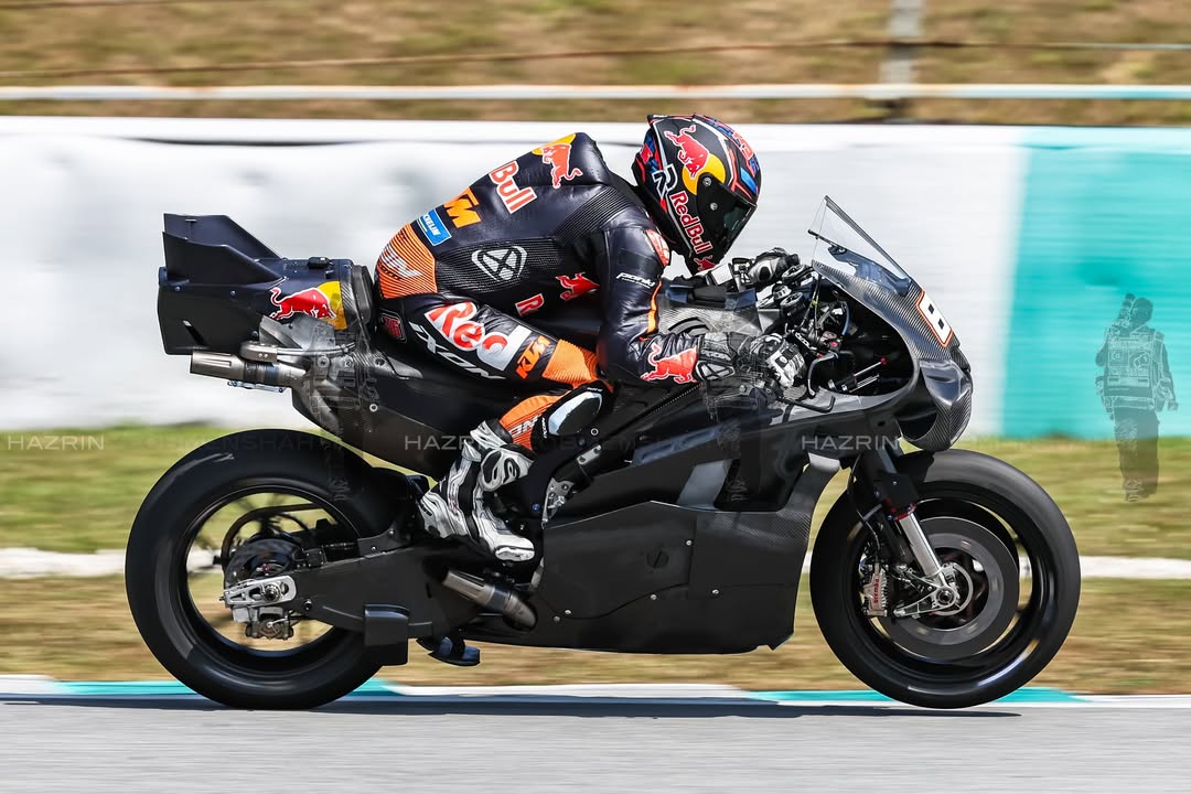 MotoGP | Test Sepang Shakedown Day 2: KTM in pista con la 850cc