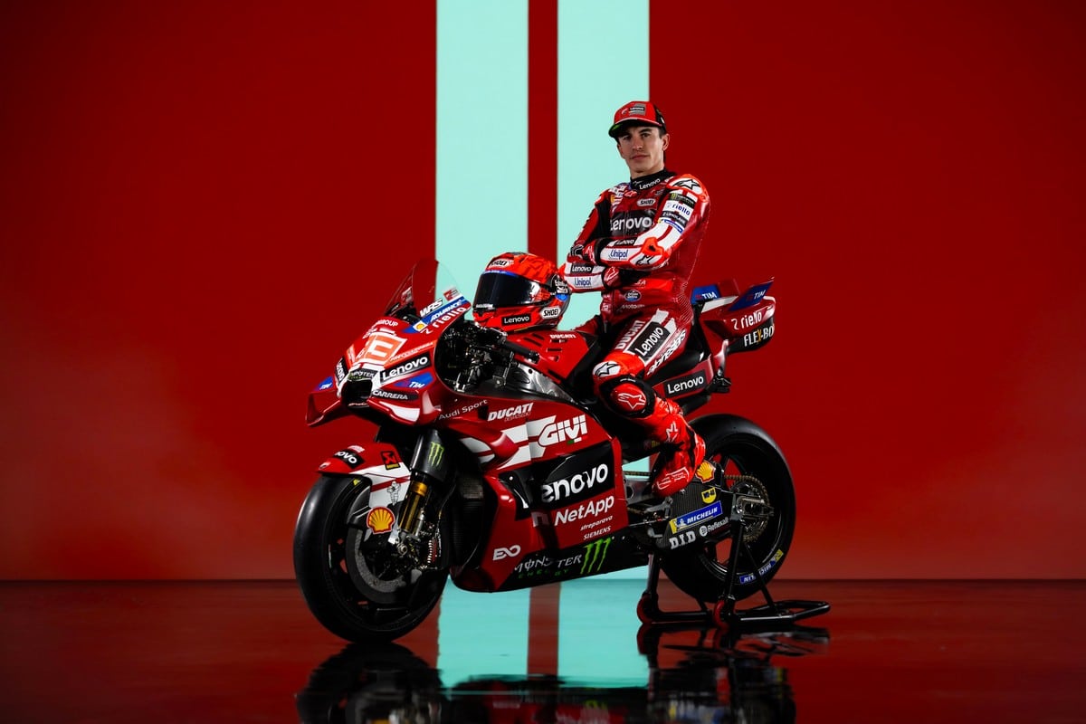 MotoGP | Ducati 2026, Marc Marquez: “In questa stagione ulteriore sfida”