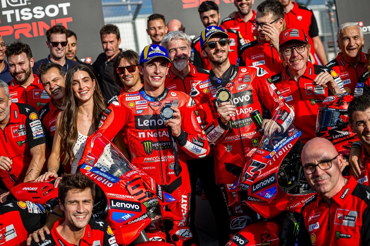MotoGP | Marini: “Marquez aveva la moto migliore, era ovvio che avrebbe vinto”