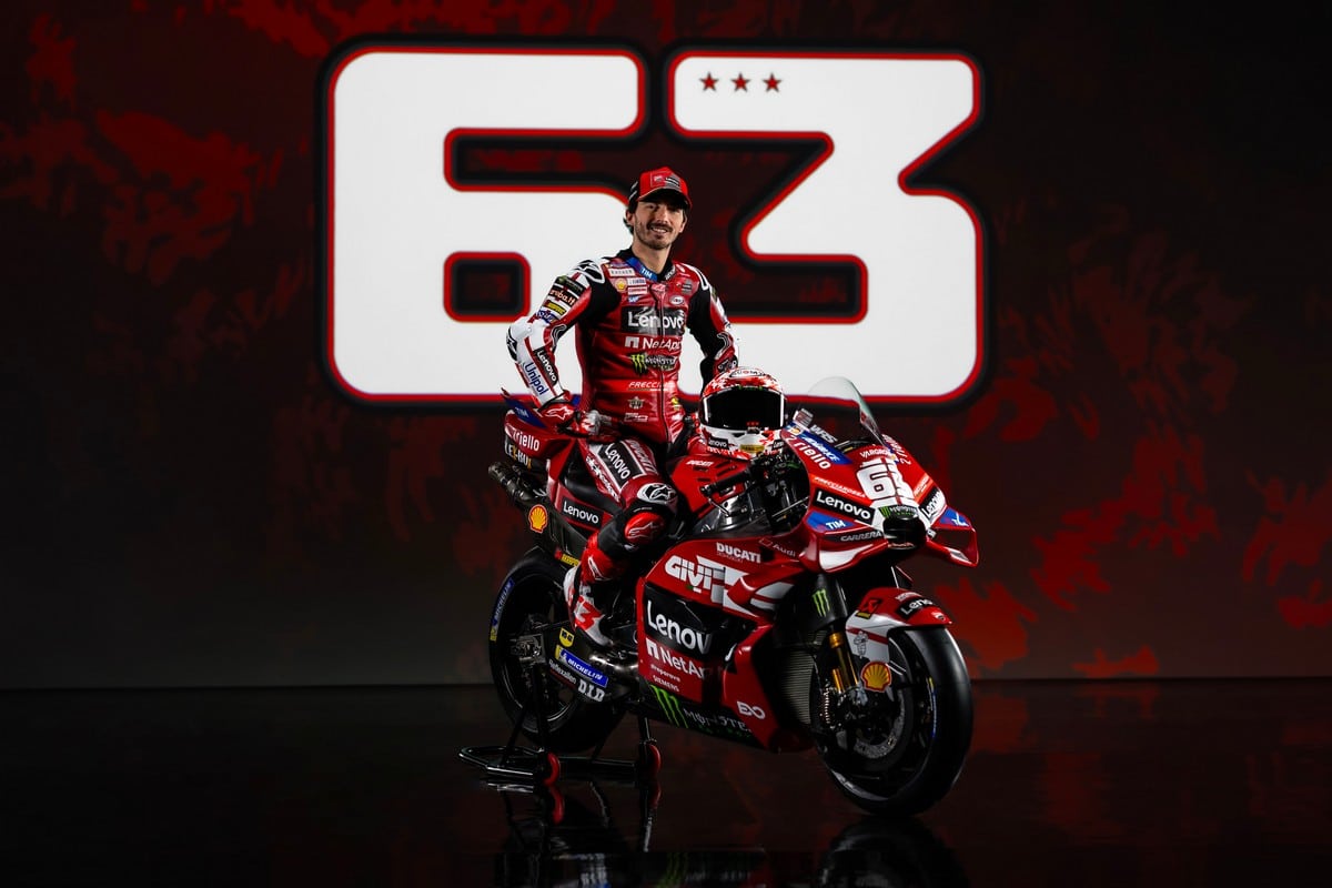MotoGP | Ducati 2026, Bagnaia: “Questa stagione avrà un valore particolare”