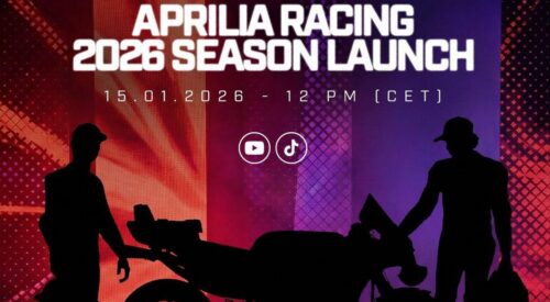 MotoGP | Presentazione Aprilia Racing 2026 in Live Streaming [VIDEO]