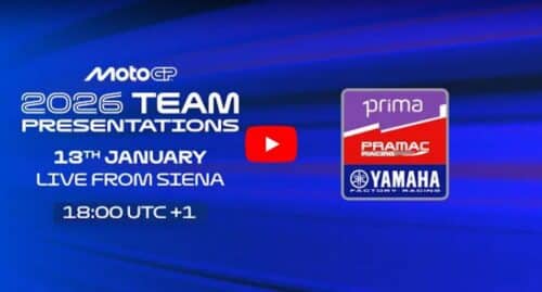 MotoGP | Presentazione Prima Pramac Yamaha [VIDEO]