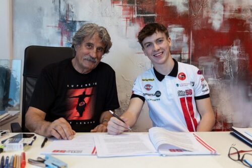 Moto3 | SIC58 Squadra Corse, Simoncelli: “La presentazione del Team non si farà”