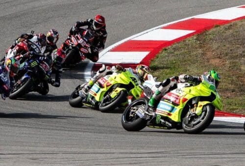 MotoGP | Tardozzi sui piloti VR46: “La squadra lavora bene ma ci sono troppi alti e bassi”