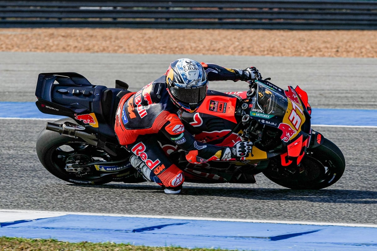 MotoGP | GP Thailandia Day 1, Acosta: “Dobbiamo essere soddisfatti”