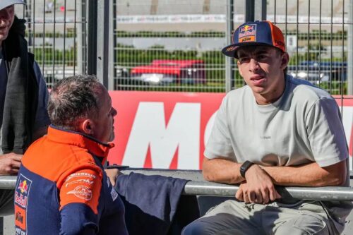 MotoGP | Acosta su Adelaide: “Strano correre in un cittadino dato l’odio per l’Isola di Man TT”