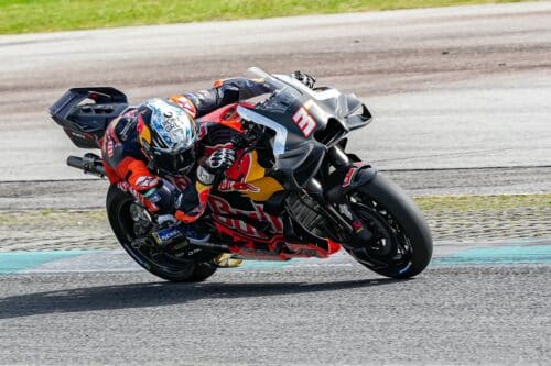MotoGP | Test Sepang Day 3, Acosta: “In Thailandia voglio puntare alla velocità pura”