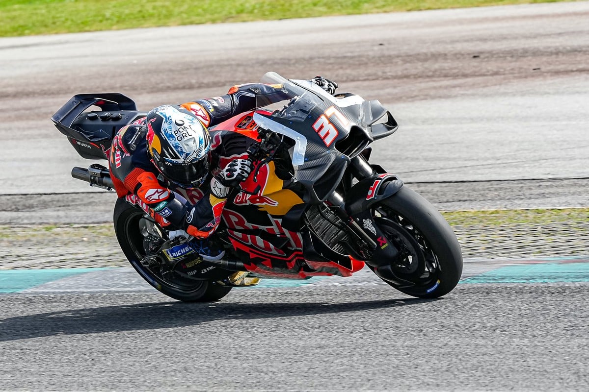 MotoGP | Test Sepang Day 3, Acosta: “In Thailandia voglio puntare alla velocità pura”