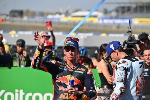 MotoGP | GP Thailandia Sprint Race, Acosta: “Questo è uno sport di contatto”